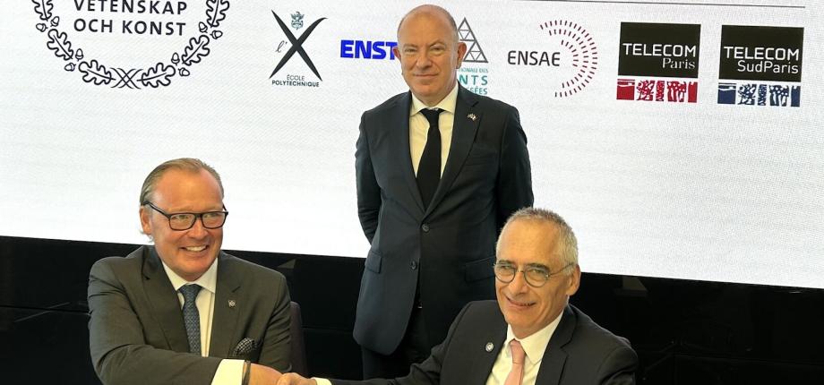 KTH and Institut Polytechnique de Paris strengthen their collaboration