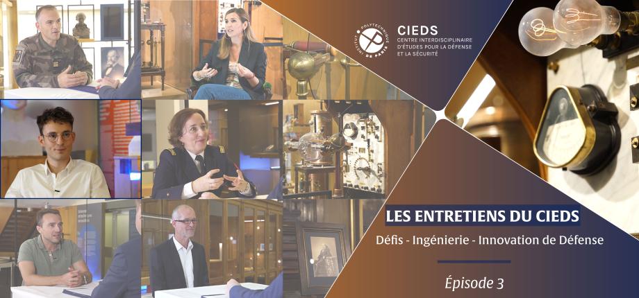 Les entretiens du CIEDS: Meet Gabriel Vernhes from the Applied Economics Unit, in Episode 3